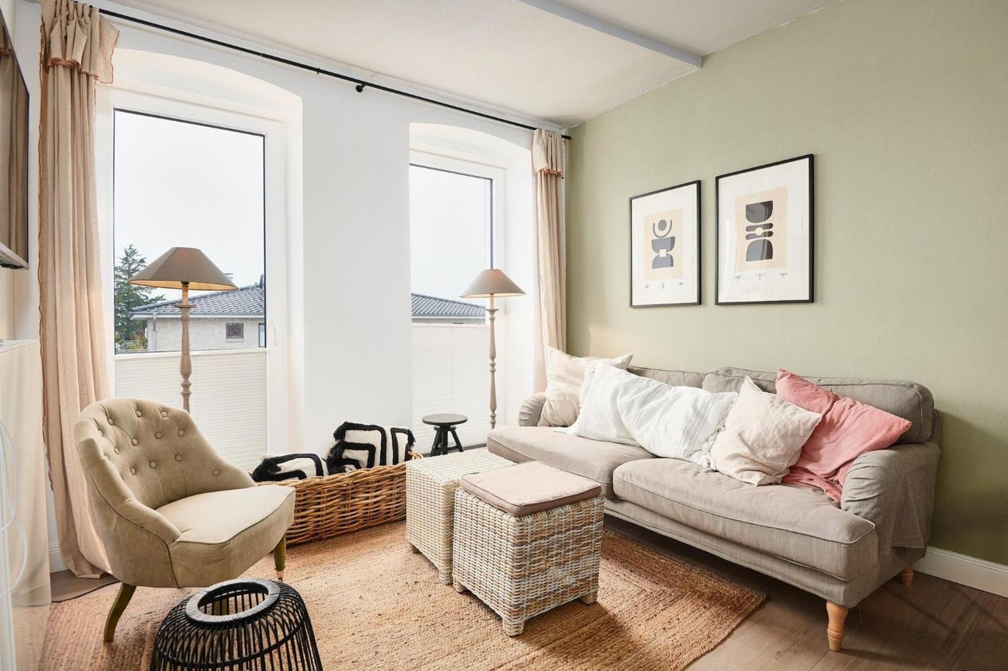 Alte Baeckerei Loge Apartment Laboe Exterior photo